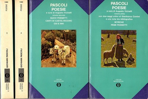 Poesie a cura di Augusto Vicinelli
