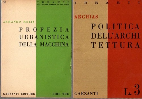 Politica urbanistica della macchina - Politica dell'architettura