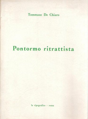 PONTORMO RITRATTISTA