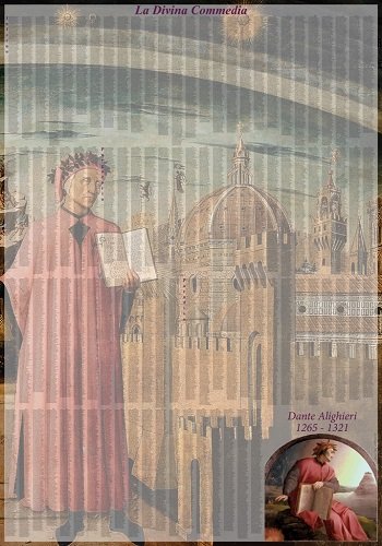 Poster della Divina Commedia