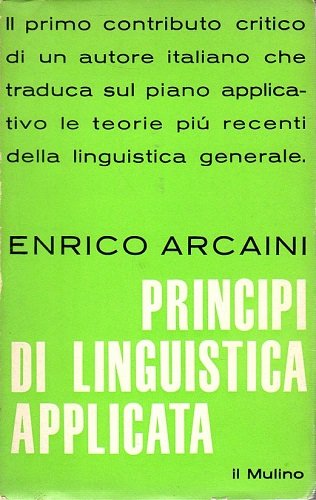 Principi di linguistica applicata