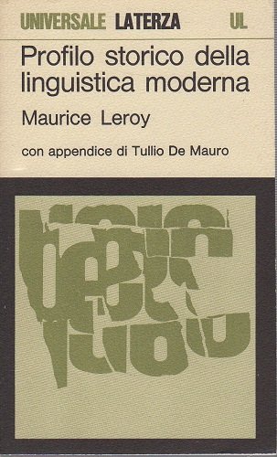 PROFILO STORICO DELLA LINGUISTICA MODERNA | Immagine principale