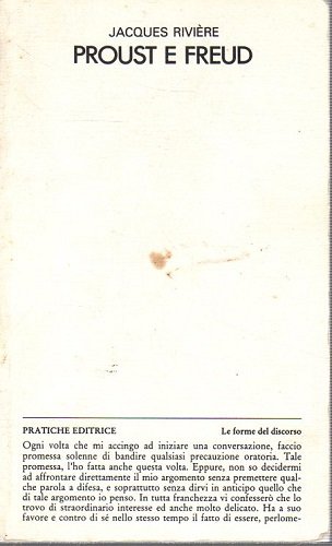 Proust e freud