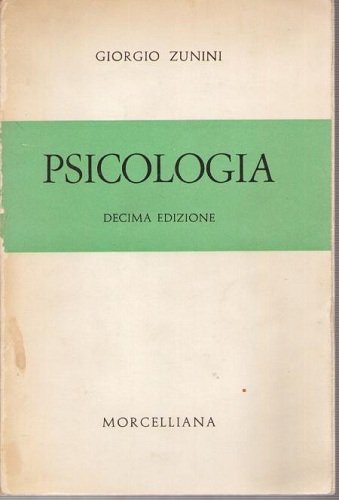 PSICOLOGIA. Scuole di psicologia moderna