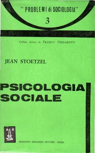 PSICOLOGIA SOCIALE