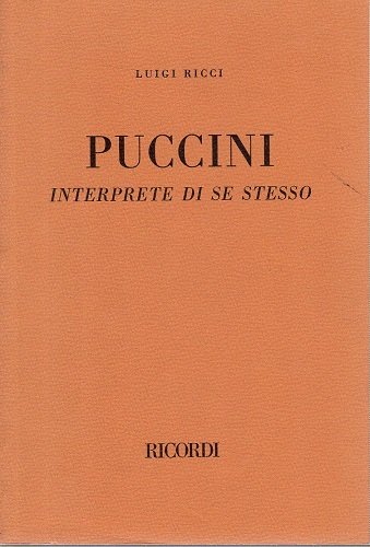 Puccini interprete di se stesso