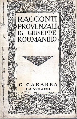 RACCONTI PROVENZALI