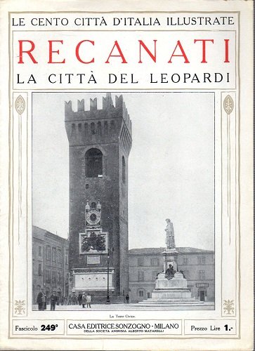 Recanati la città del Leopardi