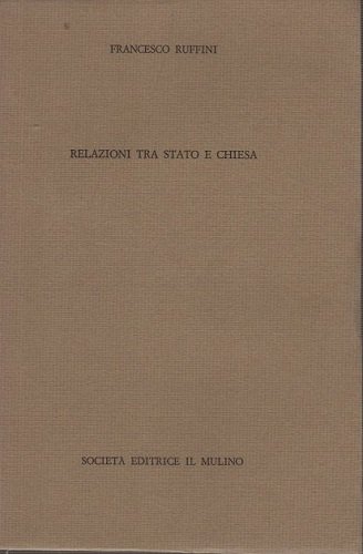 Relazioni tra stato e chiesa