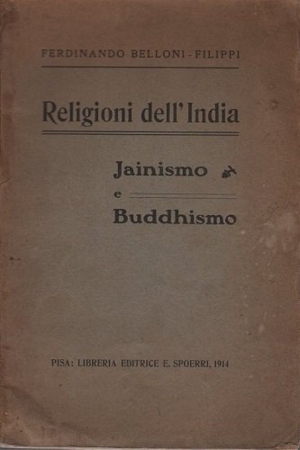 Religioni dell'India Jainismo e Buddhismo