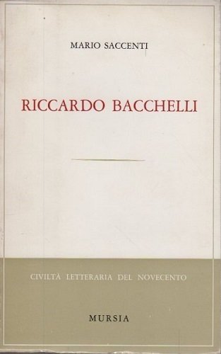 Riccardo Bacchelli