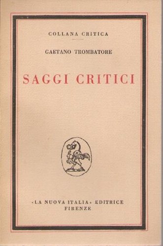 Saggi critici