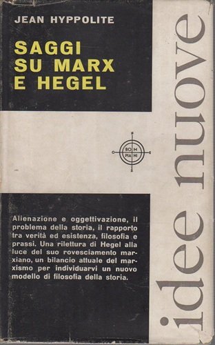 Saggi su Marx e Hegel | Immagine principale