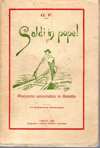 Saldi in pope racconto umoristico in dialetto