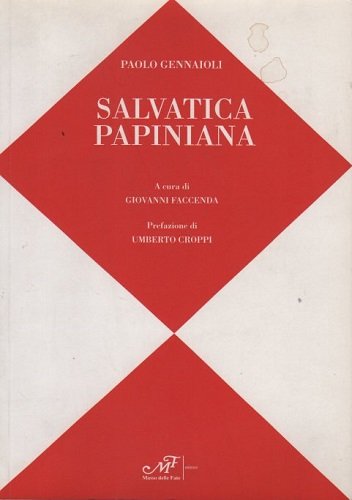 Salvatica Papiniana a cura di Giovanni Faccenda