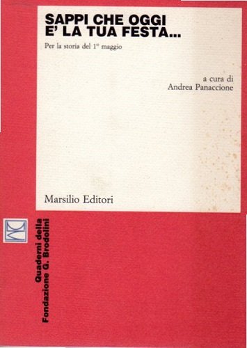 Sappi che oggi è la tua festa per la storia …