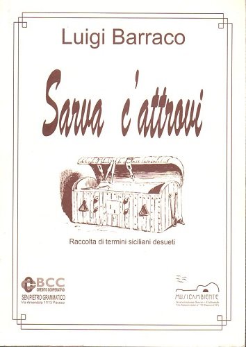 Sarva c'attrovi raccolta di termini siciliani