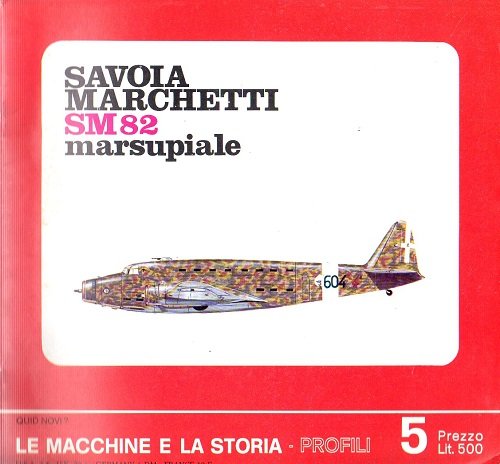 Savoia Marchetti SM 82 marsupiale