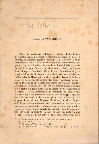 Scavi di Capodimonte / sopra un ritratto di gneo Pompeo …