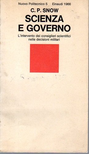 Scienza e governo l'intervento dei consiglieri scientifici nelle decisioni militari