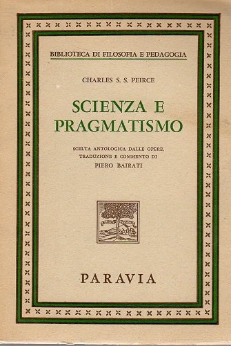 Scienza e pragmatismo scelta antologica | Immagine principale