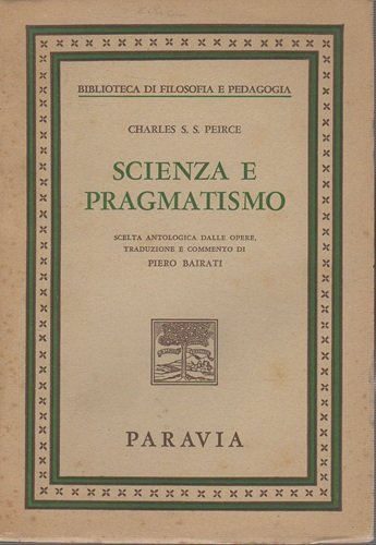 Scienza e pragmatismo scelta antologica | Immagine Gallery 2