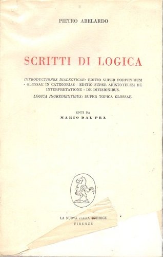 SCRITTI DI LOGICA