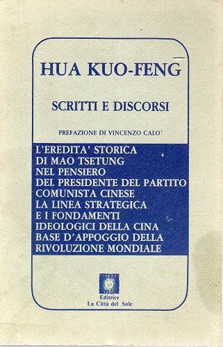 Scritti e discorsi