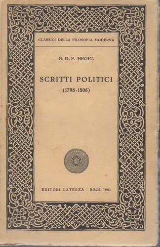 Scritti politici | Immagine principale