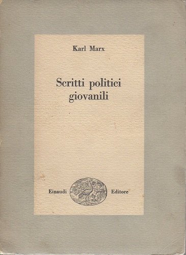 Scritti politici giovanili