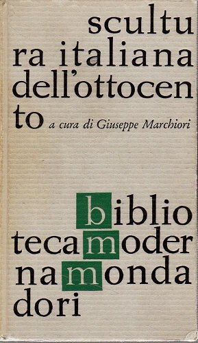 Scultura italiana dell'Ottocento