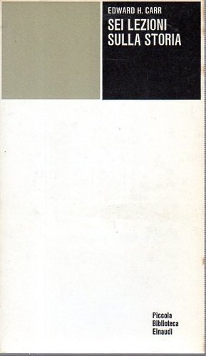 Sei lezioni sulla storia