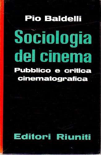 Sociologia del cinema pubblico e critica cinematografica