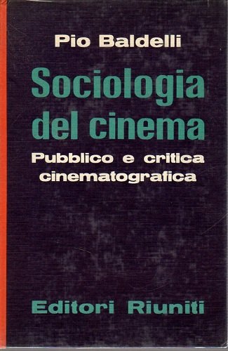 Sociologia del cinema pubblico e critica cinematografica