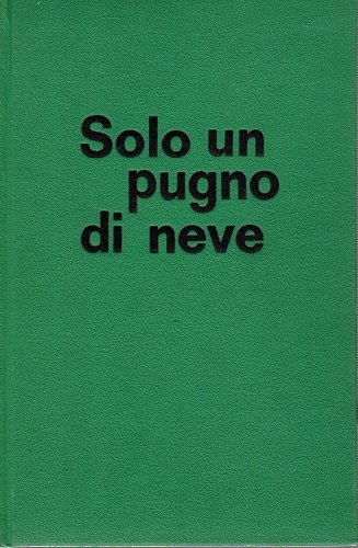 Solo un pugno di neve
