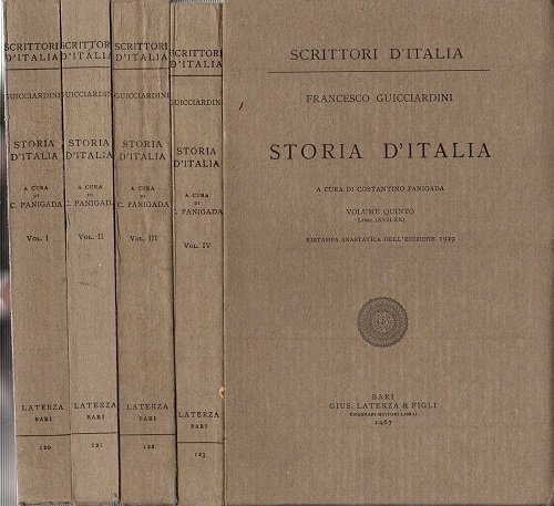 STORIA D'ITALIA