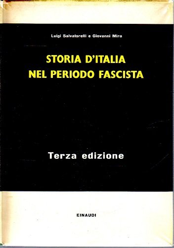Storia d'Italia nel periodo fascista