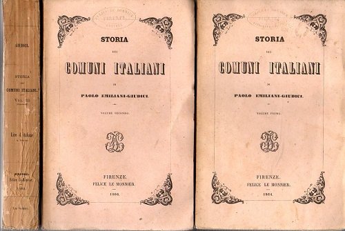 Storia dei comuni italiani