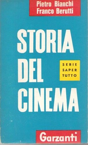 STORIA DEL CINEMA