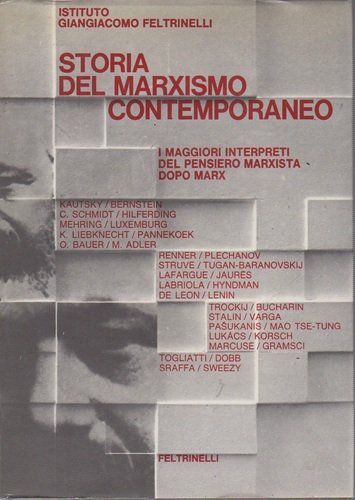 Storia del Marxismo contemporaneo i maggiori interpreti del pensiero marxista … | Immagine principale