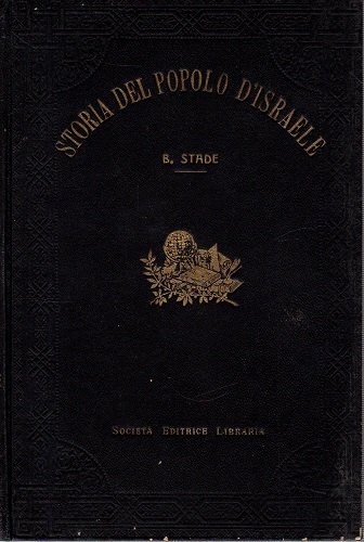 Storia del popolo d'Israele tomo secondo