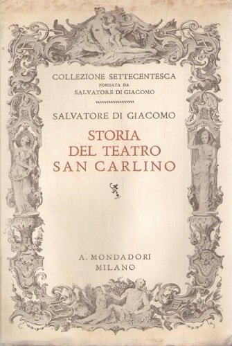 STORIA DEL TEATRO SAN CARLINO | Immagine principale