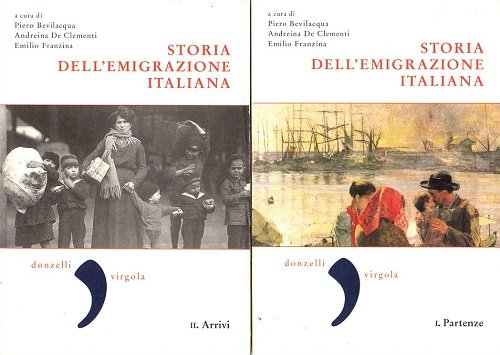 Storia dell'emigrazione I Partenze II arrivi