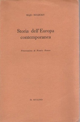 Storia dell'europa contemporanea