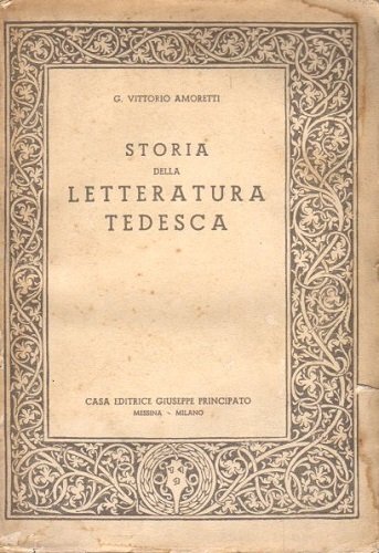 Storia della letteratura tedesca