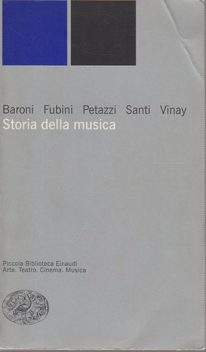 STORIA DELLA MUSICA