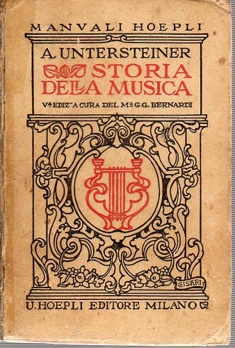STORIA DELLA MUSICA