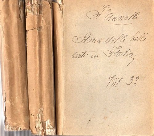 Storia delle belle arti in Italia