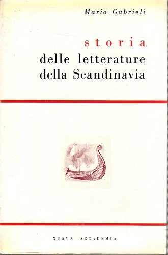 STORIA DELLE LETTERATURE DELLA SCANDINAVIA