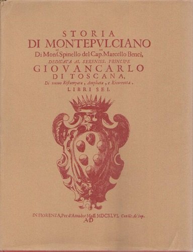 STORIA DI MONTEPULCIANO